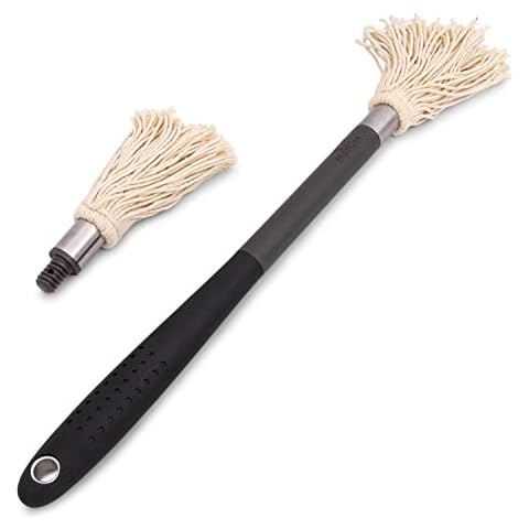 GRILLHOGS 18" Double Head Basting Mop Cover