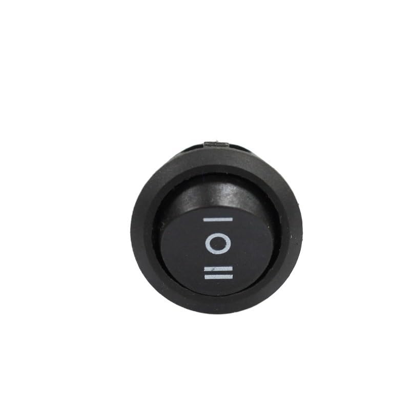 KCD1 interrupteur à bascule 250V 3 broches pour composant électronique et boîtier