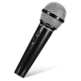 NUOBESTY Fake Microphone Prop, 6.4' Toddler Microphone Toy, Pretend Play