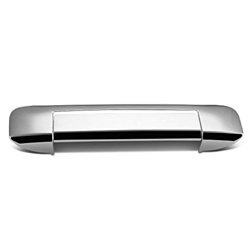 For Tacoma Tail Gate Exterior Door Handle Cover Without Camera Hole (Chrome) #TOP2