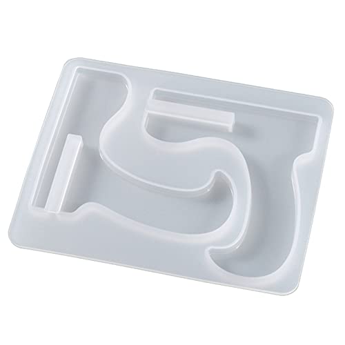 Appuivbt Display Stand Resin Mold,Plate Holder Silicone Mold thumb #7