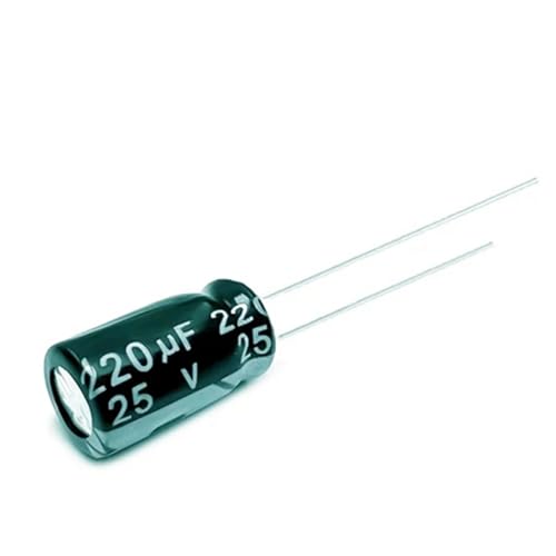Condensateurs électrolytiques 25V 220uf pour réparer et stabiliser vos cartes