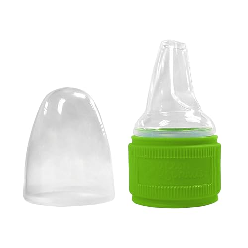 Image of green sprouts Spout Adapter for Water Bottle, Quickly Converts a Standard Bottle into a Sippy Cup, Collar Fits Two Bottle Sizes, One Size