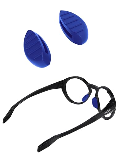 Image of SAUCER Replacement Nose Pieces Pads for Oakley Forager OO9421 Sunglasses
