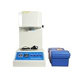 LGXEnzhuo 110V Melt Flow Index Rate Tester MFR Tester PEPP Particle Melt Finger Tester with Display for Petrochemical Industry Related Universities Scientific Research Institutes 500W