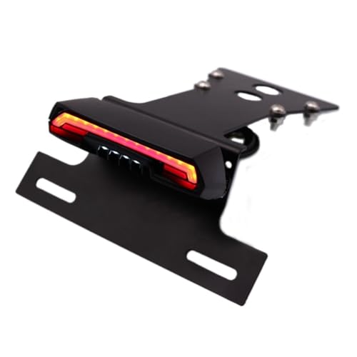 Support de plaque d'immatriculation moto XSR 900 finition premium LED