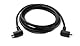 SYSTEM-S S-Video Kabel 180 cm Din 7 Pin Stecker zu Stecker Dual Winkel