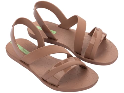 Sandal Fem Ipanema Vibrant marron 39 finis les pieds douloureux sous la chaleur