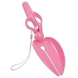 TOYANDONA Recogedor de Heces para Perros de Gran Pala de Mano Resistente Limpieza Rápida y Práctica con Diseño Estilo Tijera para Mascotas y Dueños Que Buscan Eficiencia y Estilo