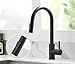 Produktbild Küchenarmatur Wasserhahn Küchenspüle Wasserhahn Ausziehbarer Küchenarmatur Einlochhahn 866005 Black