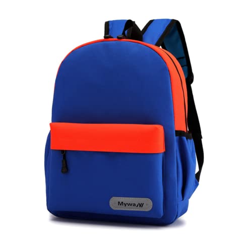 POWOFUN Children Backpack, Preschool Toddler Backpack, Kids Lightweight School bag Casual Daypack Rucksack, Blue, S
