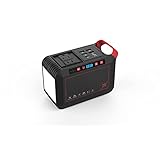 LA CENTRAL ELÉCTRICA PORTÁTIL ES MUY ECOLÓGICA: nuestra central eléctrica portátil está diseñada para reemplazar el generador de gasolina. Sin combustible ni gasolina, SIN ruido, SIN humo, SIN contaminación. Puede disfrutar de un espacio tranquilo y confortable, con nuestra estación de energía portátil durante cortes de energía, viajes de campamento o vehículos recreativos.