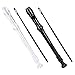 Generic Soprano Recorder Kids Clarinetto Strumenti di Vento Musicale Performance Prop Toddlers Toddlers Giocattoli per Bambini per Bambini Principianti Assortiti Colore 2PCS
