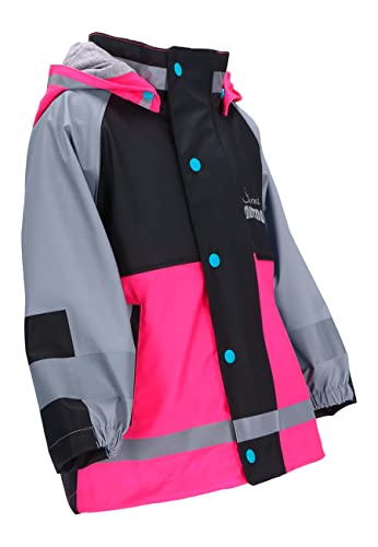 Sterntaler Unisex Baby Funktions-regenjacke Rain Jacket, Rosa, 116 EU