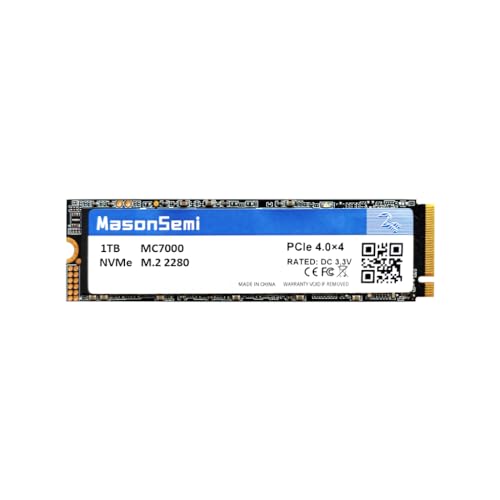 Amazon.co.jp: MasonSemi Internal SSD 1T PCIe Gen4.0 x 4 (read up