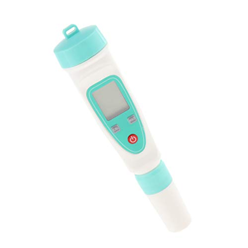 SM SunniMix LCD TDS Digital Salinity Tester/Meter Temp PPM Tester Pen 0-2500ppm for Salt Water Pool Water Quality Monitor