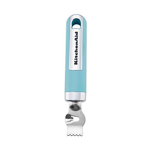 KitchenAid Gourmet Lemon Zester, Aqua Sky Amazon.in Home & Kitchen