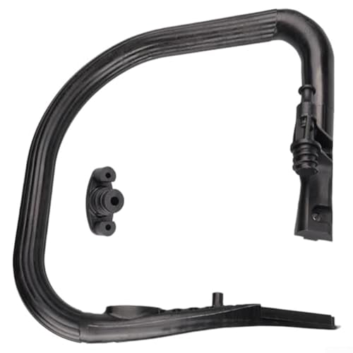 Poignée arrière en métal 1140 791 1703 pour tronçonneuse MS311 MS362 MS362C MS391 MS400 Construction robuste en fonte Poignée ergonomique Pièce de rechange Noir