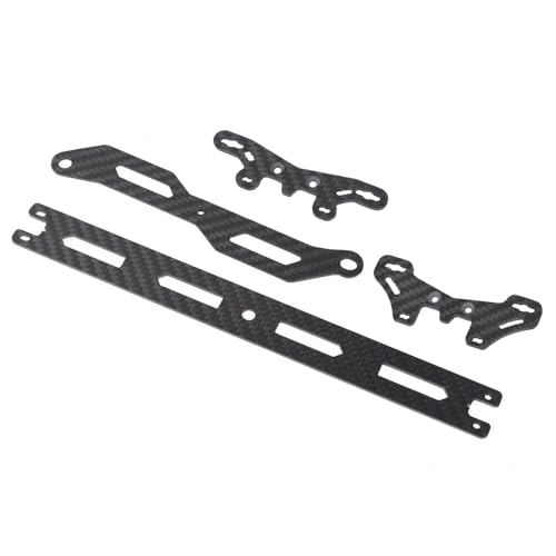 Front Damper Stay Carbone TT02: Fini le Flou de Suspension Avant