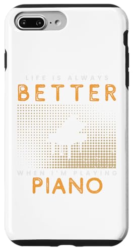 iPhone 7 Plus/8 Plus piano pizzazz: keying into life's laughter Case