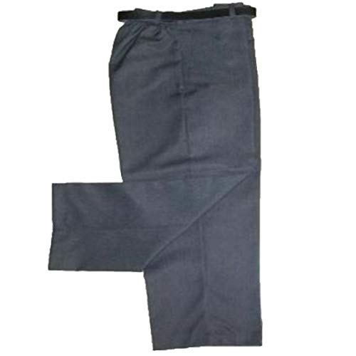 Pantalones con cremallera frontal y clip para niños, cintura elástica en la parte trasera para niños Cover