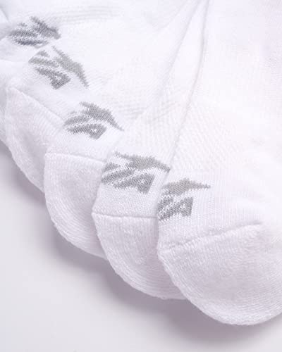 Image of Avia Women's Athletic Low Cut Socks - 10 Pack Performance Stretch Cushioned Ankle Socks for Running and Workout (4-12)