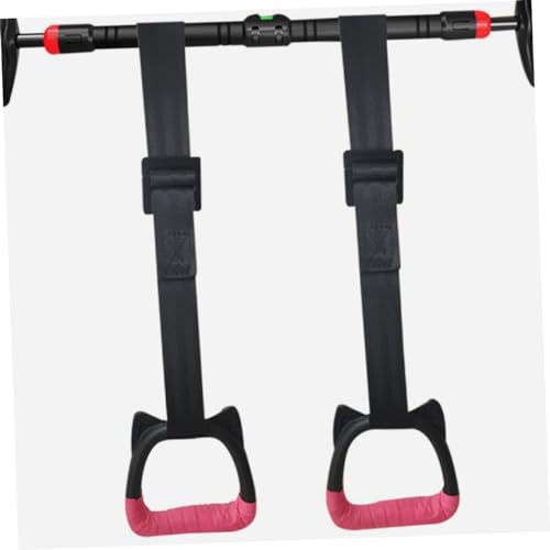 Set de anillas de gimnasia profesional con correas miniatura 6