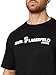 KARL LAGERFELD Paris Men's Sportswear T-Shirt, Black, Large