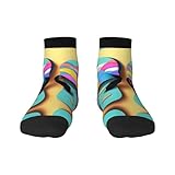 Design extensible : avec leur excellente élasticité, ces chaussettes n'exercent aucune pression sur les pieds, assurant un port confortable tout au long de la journée ou des séances d'entraînement.