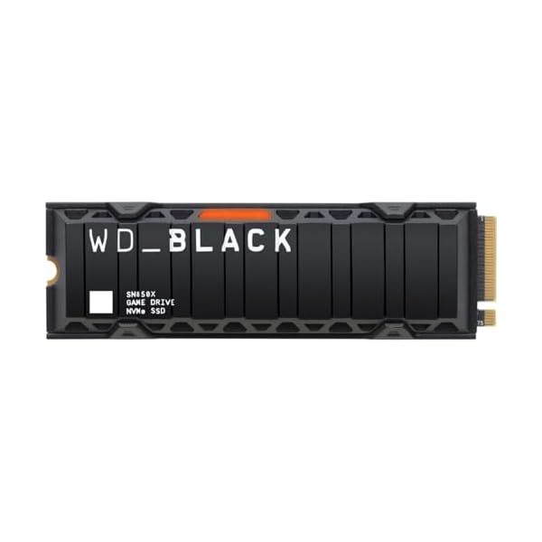 SSD WD_Black SN850X con Disipador de Calor NVME de 1TB - Image 3