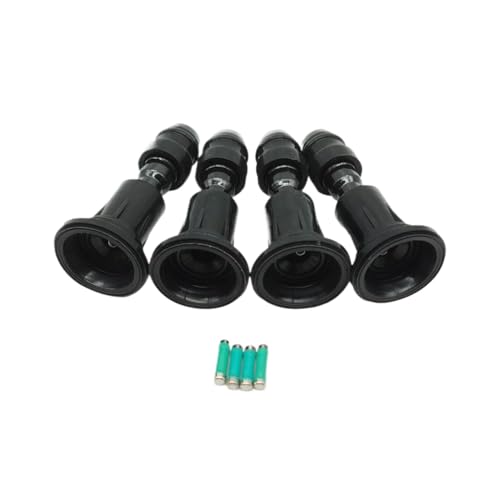 Ignition Coil Rubber Boot with Spring Compatible with 2.4L Engines for GL8, Junyue, Kopy, and Mai Ruibao Models - 4/6/8 PCS(6PCS)