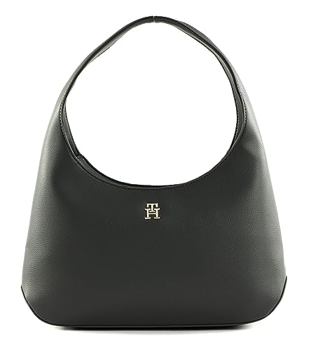 Image of Tommy Hilfiger handbag Hilfiger Staple Shoulder Bag Grey Line gray