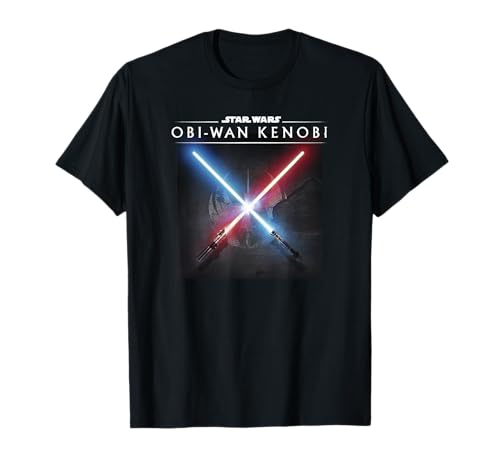 Star Wars: Obi-Wan Kenobi Crossed Lightsabers Poster T-Shirt