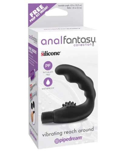 Anal Fantasy estimulateur vibrating reach around pour double stimulation intense