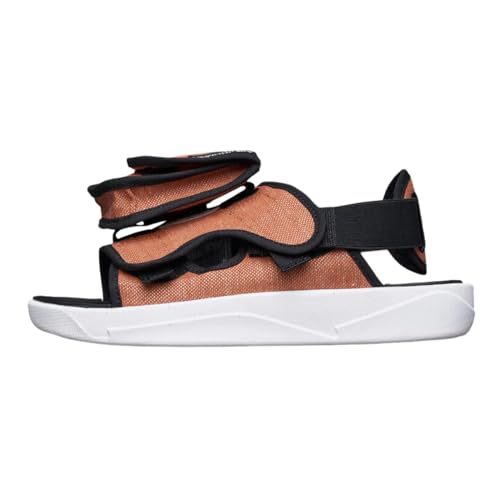 Nike Jordan Ls Slide Mens-Size-12, Rust Oxide/Black-summit White