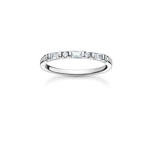 Bague Thomas Sabo TR2348 en argent sterling 925 avec pierres blanches