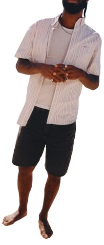 Levi's Uomo 468 Stay Loose, Pantaloncini, We Got Motion Shorts, 34W - 7