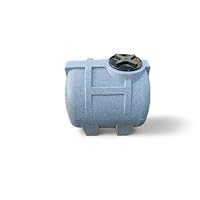 Serbatoio Acqua Potabile Varile 150L Blu - Senza BPA, Filettatura Ottone 3/4, Made In EU, Orizzontale - Foto 3