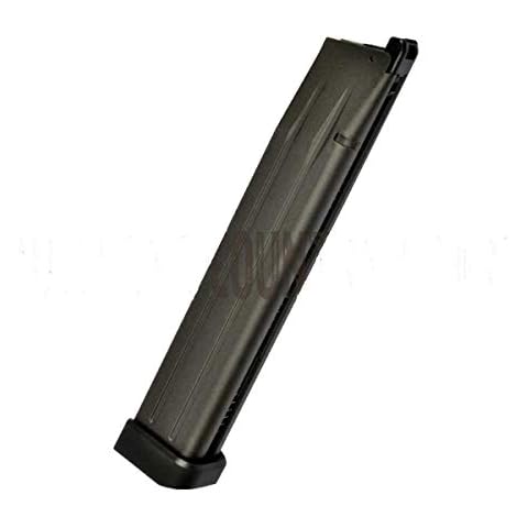 WE Airsoft Full Metal 50 Rnd Magazine Cover