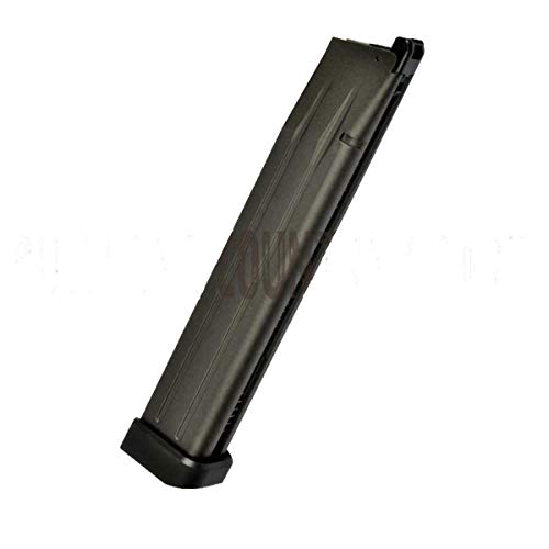 WE Airsoft Gas Blowback 50 Rnd Extended Pistol Magazine - HI-CAPA 5.1