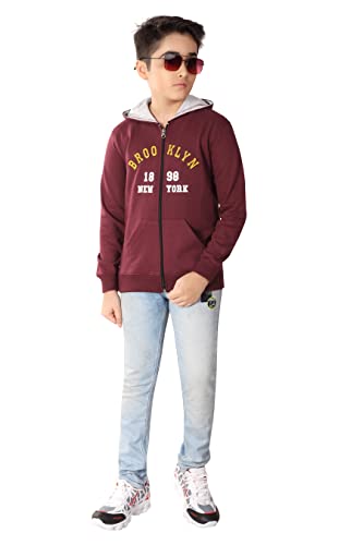 Image of MIST N FOGG Boys Cotton Fleece Sweatshirt