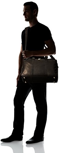 Piel Leather Traveler's Select Xs Duffel Bag, Black, One Size