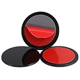 6 PCS Dashboard Pad, Mounting Disk for Suction Cup Adhesive Sticky Pad for Car Dashboard Ultra Sticky Heat-Resistant Replacement Disc for Dash Windshield Holder, Camera GPS, Tablet, Car Phone