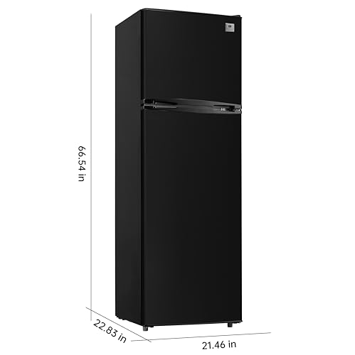 Image of ARCTIC CHEF ACFR1085-BLACK Refrigerator, 10 cu ft, Black