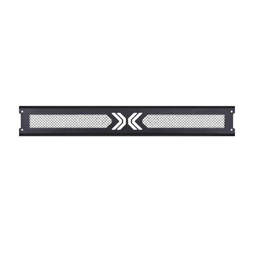 Westin 40-13015 Sportsman X Grille Guard Mesh Panel fits 2016-2018 Silverado 1500 2019 Silverado LD 2020-2025 Silverado 2500 3500 2009-2018 Ram 1500 2019-2024 Ram 1500 Classic
