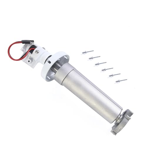Kessocco 3310423.209B Power Awning Motor Torsion Asembly Rh White Replacement for Dometic 9100 Series 12V DC Power Patio RV Awning Motor