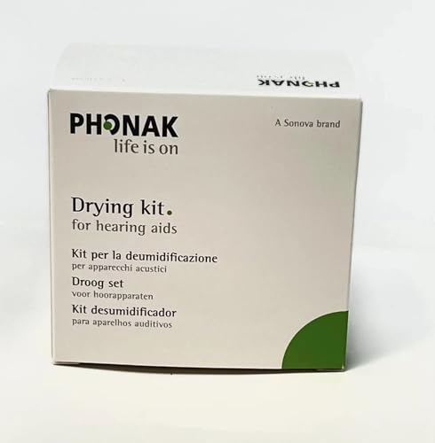 Phonak Hearing Aid Drying Kit