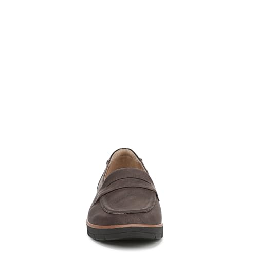 Dr. Scholl's Shoes Women's Nice Day Loafer Dark Brown 8 M