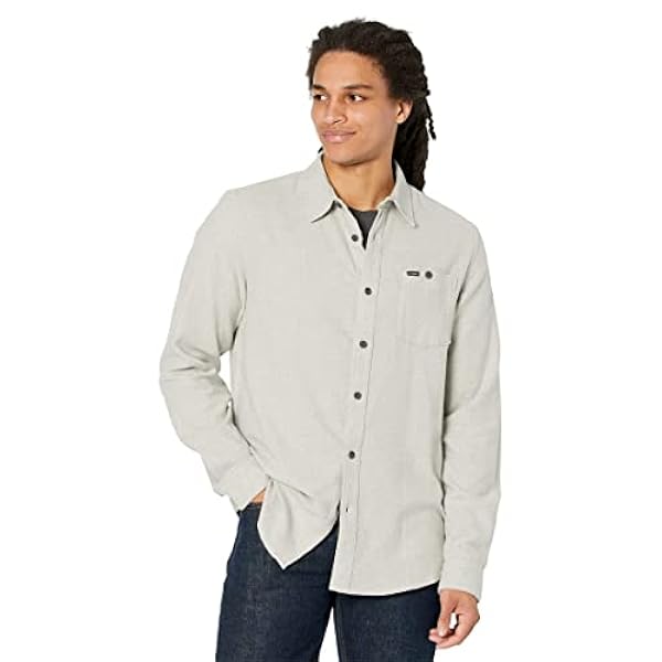 O'NEILL - Camicia da uomo a maniche lunghe, vestibilità standard