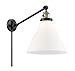 Innovations Lighting 237-BAB-G41-L X-Large Cone 1 Light Swing Arm Part of The Franklin Restoration Collection